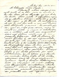 [Carta] 1915 ene. 14, Eten, Perú [a] Pedro Prado