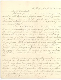 [Carta] 1910 jul. 26, Eten, Perú [a] Anita vda. de Jordán