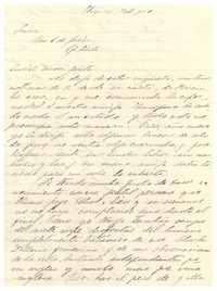 [Carta] 1910 feb. 11, Eten, Perú [a] Anita vda. de Jordán