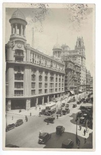 [Tarjeta postal] 1939 diciembre, Santiago, Chile [a] Augusto D'Halmar, Valparaíso, Chile
