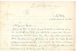 [Carta], 1908 dic. 11 Nueva York, Estados Unidos <a> Rubén Darío