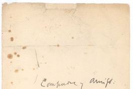 [Carta entre 1900 y 1916], Ciudad de México <a un amigo>