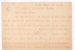 [Carta] 1913 ene. 4, Paris, Francia [a] Alfredo Guido y Armando Guido