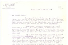 [Carta], 1911 sep. 27 Paris, Francia <a> Fabio Fiallo