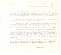 [Carta], 1908 feb. 11 León, Nicaragua <a> Fabio Fiallo