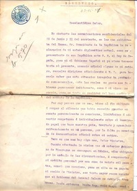 [Carta], 1911 dic. 29 Madrid, España <a Ministro de RR.EE. de Nicaragua>