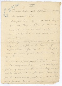 [Carta], 1904 sep. 10 Buenos Aires, Argentina <a> Rubén Darío