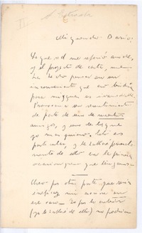 [Carta], c.1909 Francia? <a> Rubén Darío