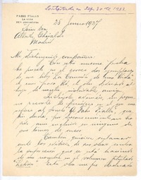 [Carta], 1927 jun. 28 República Dominicana <a> Alberto Ghiraldo