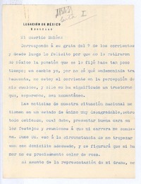 [Carta], 1908 jul. 1 Bruselas, Bélgica <a> Rubén Darío