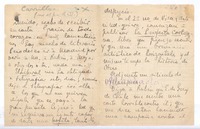 [Carta], c.1900 Francia? <a un amigo>