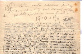 [Carta], c. 1911 Paris, Francia <a> Rubén Darío