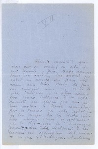 [Carta], 1902 Madrid, España <a> Rubén Darío
