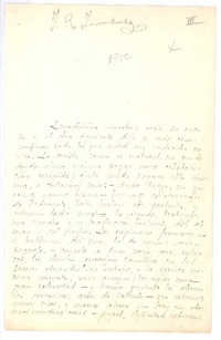 [Carta], 1902 Madrid, España <a> Rubén Darío