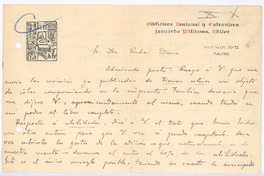 [Carta], 1904 abr. 7 Madrid, España <a> Rubén Darío