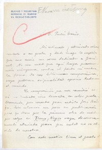 [Carta], 1909 jul. 10 Madrid, España <a> Rubén Darío