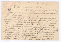 [Carta], 1912 ene. 27 Madrid, España <a> Rubén Darío