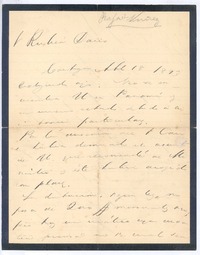 [Carta], 1893 abr. 18 España <a> Rubén Darío
