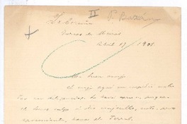 [Carta], 1901 abr. 19 La Coruña, España <a> Rubén Darío