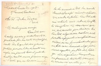 [Carta], 1903 ene. 31 Madrid, España <a> Rubén Darío