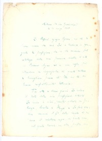 [Carta], 1905 mar. 14 Milán, Italia <a> Rubén Darío
