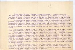 [Carta], c.1900 Bélgica? <a> Rubén Darío