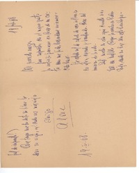 [Carta] 1968 jul. 19, Santiago, Chile [a] Hernán Verdugo Marinkovic