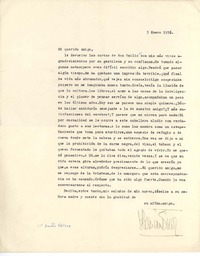 [Carta] 1936 ene. 3, Santiago, Chile [a] Pedro Prado