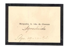 [Tarjeta] 1934 dic. 24, Santiago, Chile [a un amigo]