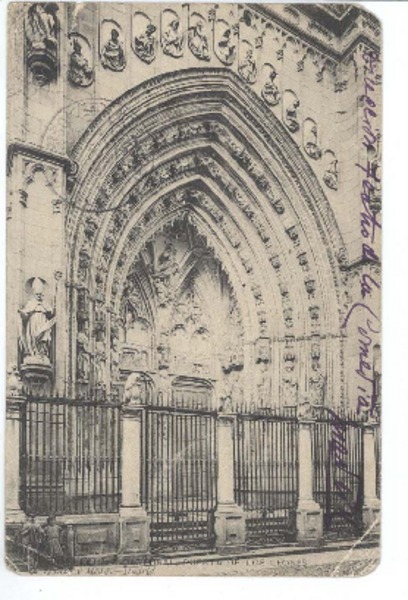 [Tajeta postal] 1914 mar. 5, Madrid, España [a] Manuel Magallanes Moure