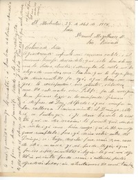 [Carta] 1918 abr. 25, Melocotón, Chile [a] Manuel Magallanes Moure
