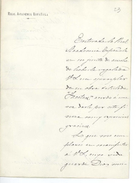 [Carta] 1903 abr. 16, Madrid, España [a] Manuel Magallanes Moure