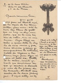 [Carta] 1915 oct. 8, Santiago, Chile [a] Pedro Prado