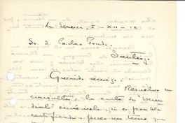 [Carta] 1912 dic. 5, La Serena, Chile [a] Pedro Prado