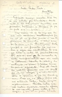 [Carta] 1912 dic. 19, La Serena, Chile [a] Pedro Prado