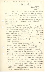 [Carta] 1912 dic. 24, La Serena, Chile [a] Pedro Prado
