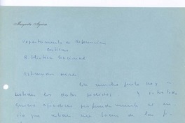 [carta] 1968 oct. 10 Buenos Aires, Argentina <a> Biblioteca Nacional