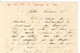 [Carta], 1935 sep. 13 Santiago, Chile <a>Arturo Blanco A.