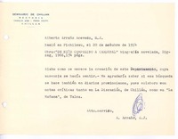 [Carta], c.1966 Chillán, Chile <a> Biblioteca Nacional