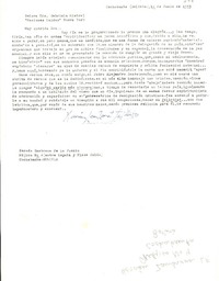 [Carta] 1953 jun. 1, Cochabamba, Bolivia [a] Gabriela Mistral, Nueva York