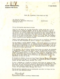 [Carta] 1938 jun. 16, Santa Fé, Argentina [a] Gabriela Mistral, Chile