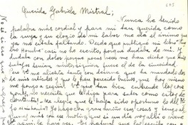 [Carta] 1942 jul. 30, Buenos Aires [a] Gabriela Mistral