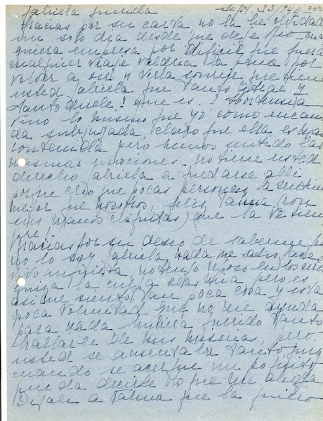 [Carta] 1944 sept. 23, Buenos Aires [a] Gabriela Mistral