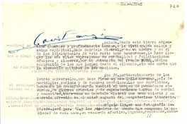 [Carta] 1945 nov. 20, Buenos Aires, [Argentina] [a] Gabriela Mistral
