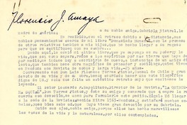 [Carta] 1945 jul. 23, Mendoza [a] Gabriela Mistral