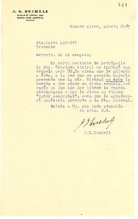 [Carta] 1945 ago. 20, Buenos Aires [a] Marta Lalotti