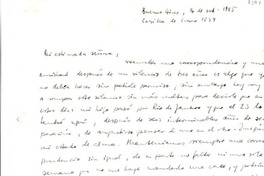 [Carta] 1945 sept. 16, Buenos Aires [a] Gabriela Mistral