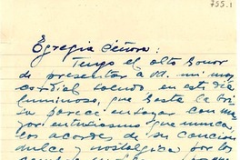 [Carta] 1945, nov. 11, Buenos Aires [a] Gabriela Mistral, Petrópolis [Brasil]