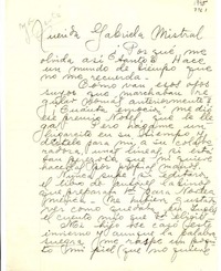 [Carta] 1945, nov. 16, Buenos Aires [a] Gabriela Mistral, [Petrópolis]