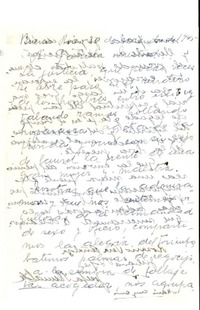 [Carta] 1945 nov. 30, Buenos Aires, [Argentina] [a] Gabriela Mistral